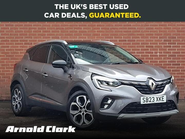 Renault Captur 1.0 TCe Techno Euro 6 (s/s) 5dr