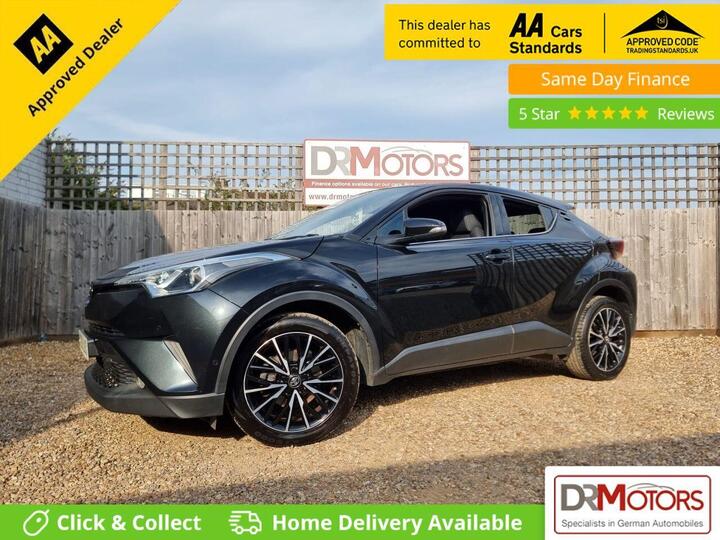 Toyota C-HR 1.2 VVT-i Excel Euro 6 (s/s) 5dr