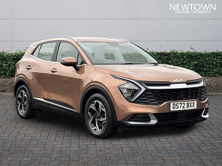 Kia Sportage 1.6 T-GDi 2 Euro 6 (s/s) 5dr