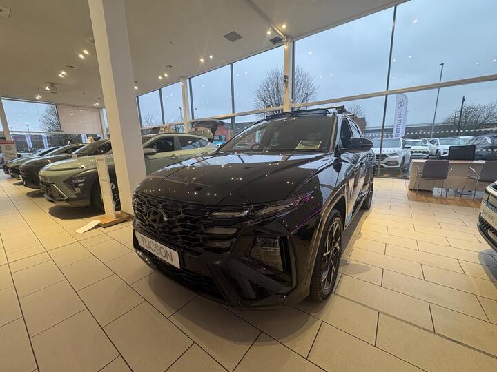 Hyundai TUCSON 1.6 T-GDi 13.8kWh N Line S Auto Euro 6 (s/s) 5dr