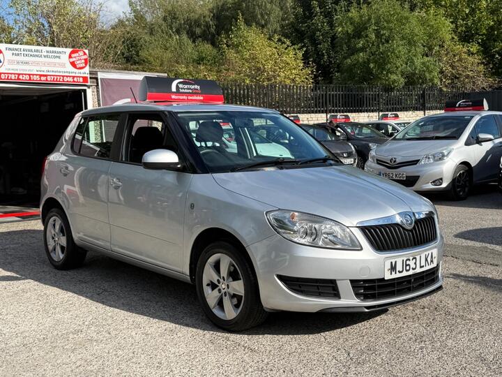 Skoda Fabia 1.2 SE Euro 5 5dr