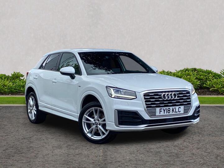 Audi Q2 1.4 TFSI CoD S Line S Tronic Euro 6 (s/s) 5dr