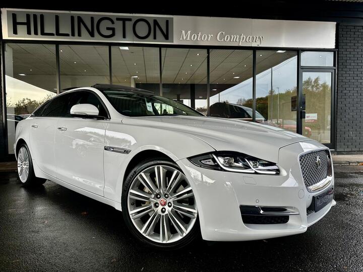 Jaguar XJ 3.0d V6 Premium Luxury Auto Euro 6 (s/s) 4dr