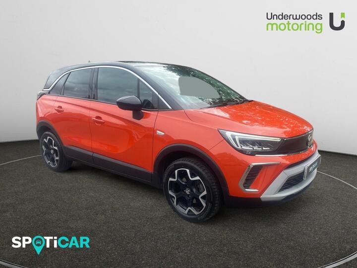 Vauxhall Crossland 1.2 Turbo Elite Edition Auto Euro 6 (s/s) 5dr