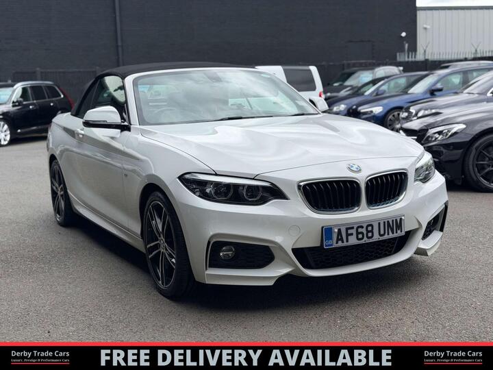 BMW 2 SERIES 2.0 218d M Sport Euro 6 (s/s) 2dr