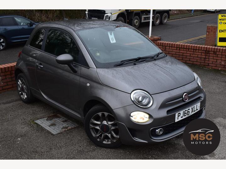 Fiat 500 1.2 S Euro 6 (s/s) 3dr