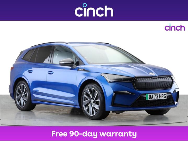 Skoda ENYAQ IV 82kWh 80x SportLine Plus Auto 4WD 5dr (DC135kW)