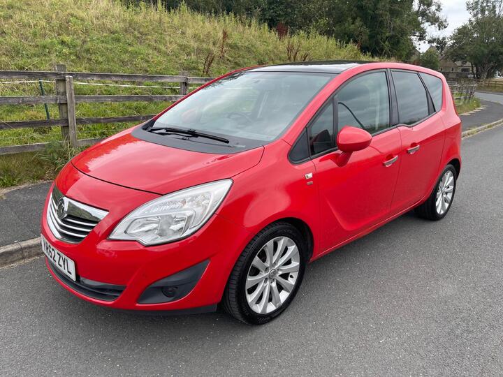 Vauxhall Meriva 1.4 16V SE Euro 5 5dr Vauxhall Meriva 1.4 16V SE Euro 5 5dr
