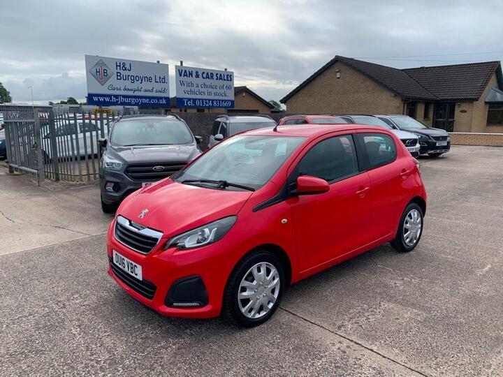 Peugeot 108 1.0 Active Euro 6 5dr