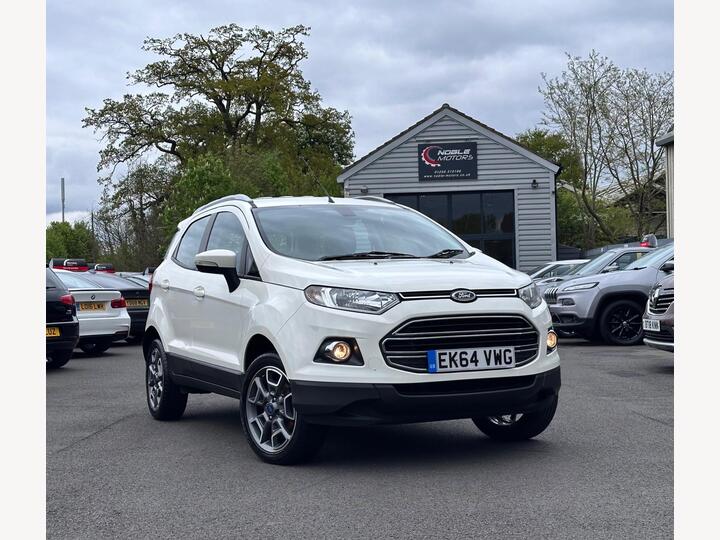 Ford EcoSport 1.5 TDCi Titanium 2WD Euro 5 5dr