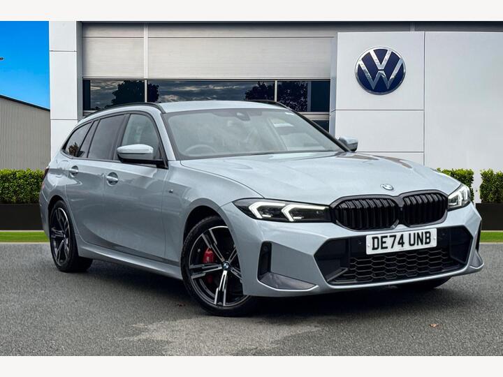 BMW 3 Series 2.0 320i M Sport Touring Auto Euro 6 (s/s) 5dr