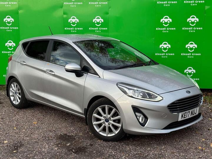 Ford FIESTA 1.0T EcoBoost Titanium Euro 6 (s/s) 5dr
