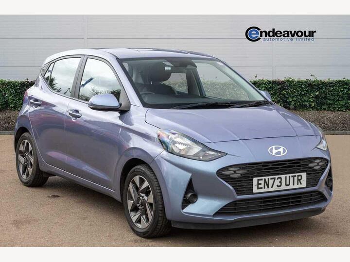 Hyundai I10 1.2 Advance Euro 6 (s/s) 5dr Hyundai I10 1.2 Advance Euro 6 (s/s) 5dr