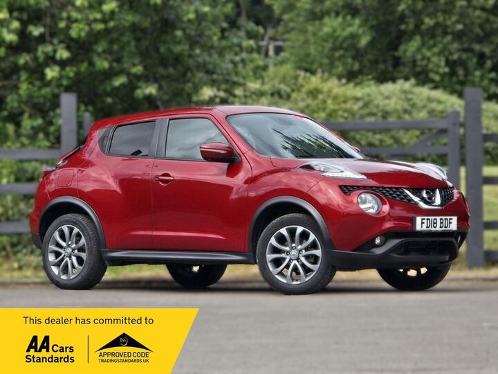 Nissan Juke 1.6 Tekna XTRON Euro 6 5dr