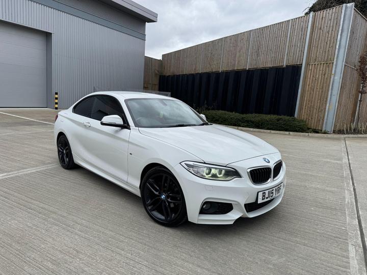 BMW 2 Series 2.0 218d M Sport Euro 6 (s/s) 2dr