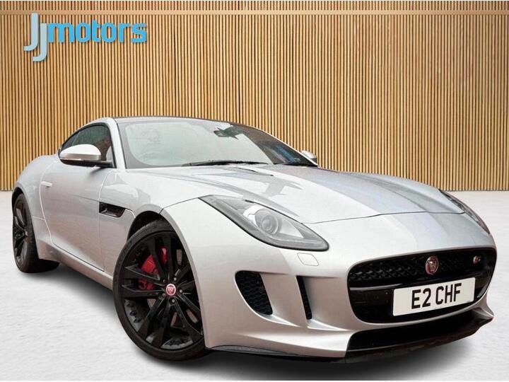 Jaguar F-Type 3.0 V6 S Auto Euro 6 (s/s) 2dr