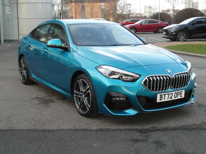 BMW 2 Series Gran Coupe 1.5 218i M Sport DCT Euro 6 (s/s) 4dr