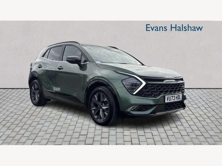 Kia SPORTAGE ESTATE 1.6 H T-GDi GT-Line S Auto Euro 6 (s/s) 5dr