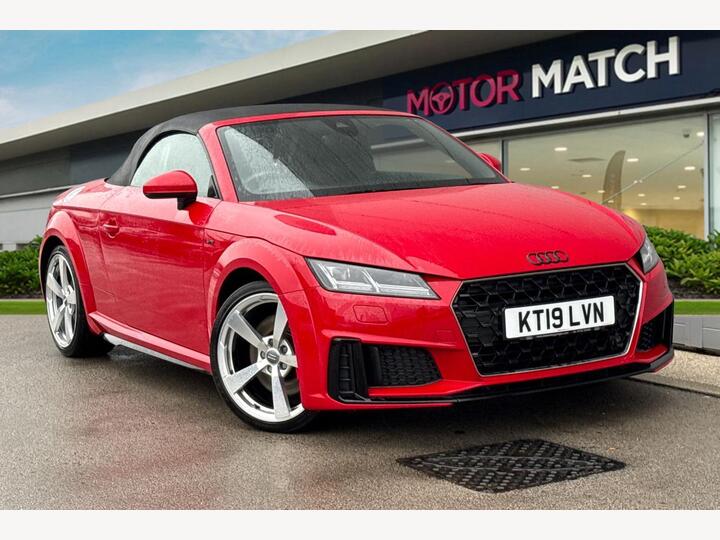 Audi TT 2.0 TFSI 45 S Line Roadster S Tronic Euro 6 (s/s) 2dr