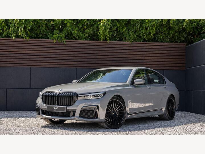BMW 7 SERIES 3.0 730d MHT M Sport Auto Euro 6 (s/s) 4dr