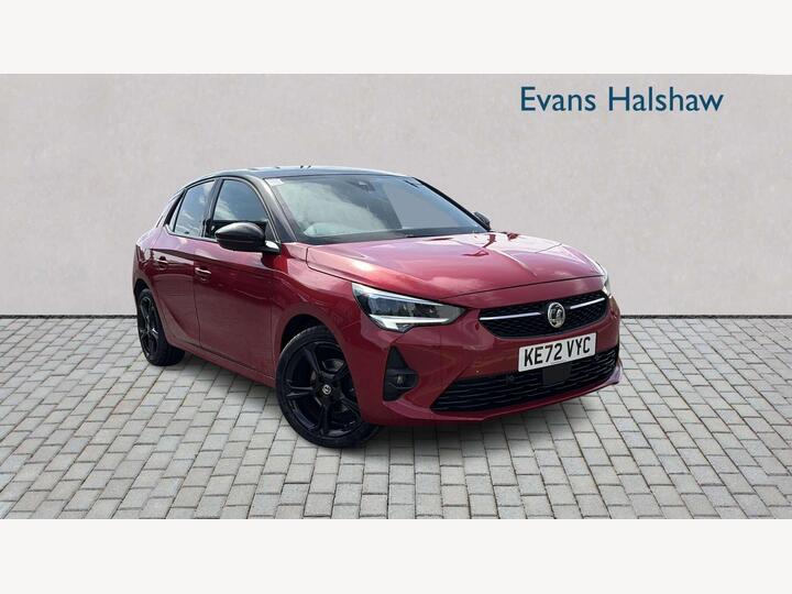 Vauxhall CORSA HATCHBACK 1.2 GS Euro 6 5dr