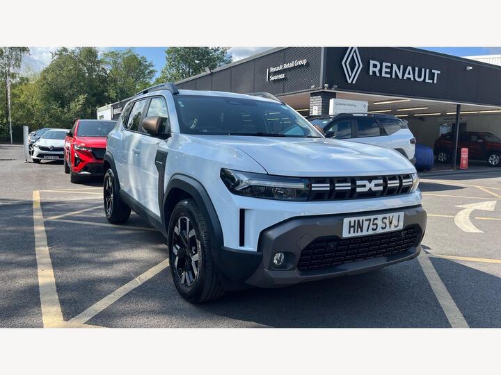 Dacia Duster 1.2 TCe MHEV EXTREME Euro 6 (s/s) 5dr
