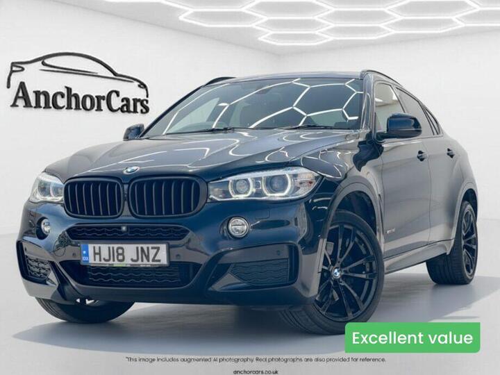 BMW X6 3.0 40d M Sport Auto XDrive Euro 6 (s/s) 5dr