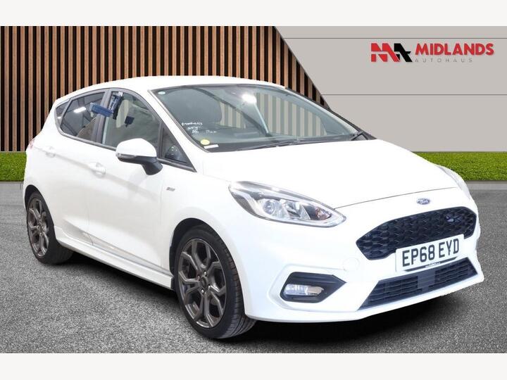 Ford Fiesta 1.0T EcoBoost ST-Line Euro 6 (s/s) 5dr