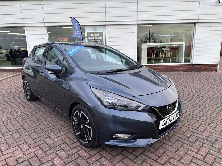 Nissan Micra 1.0 IG-T Acenta XTRON Euro 6 (s/s) 5dr