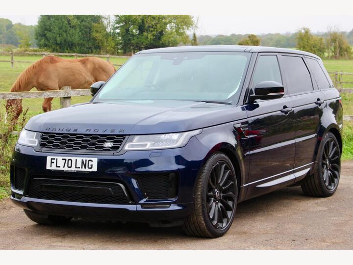Land Rover Range Rover Sport 3.0 SD V6 Autobiography Dynamic Auto 4WD Euro 6 (s/s) 5dr