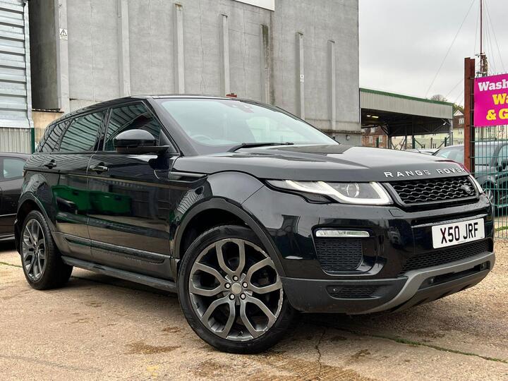 Land Rover Range Rover Evoque 2.0 TD4 HSE Dynamic Auto 4WD Euro 6 (s/s) 5dr Land Rover Range Rover Evoque 2.0 TD4 HSE Dynamic Auto 4WD Euro 6 (s/s) 5dr