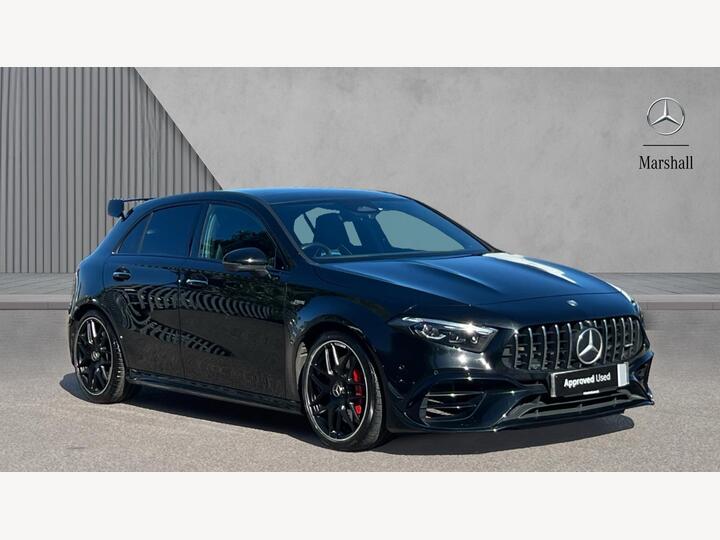 Mercedes-Benz A Class 2.0 A45 AMG S Plus 8G-DCT 4MATIC+ Euro 6 (s/s) 5dr