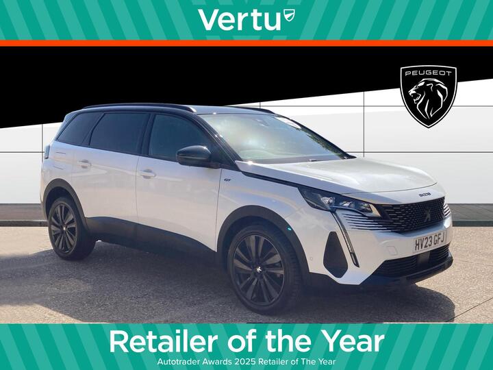Peugeot 5008 1.2 PureTech GT EAT Euro 6 (s/s) 5dr