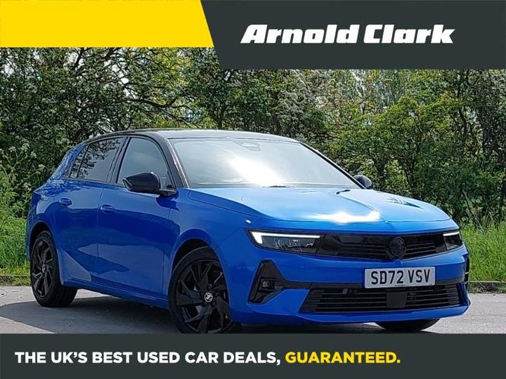 Vauxhall Astra 1.6 12.4kWh GS Line Auto Euro 6 (s/s) 5dr