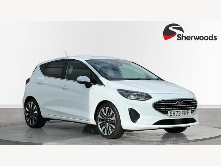 Ford Fiesta 1.0T EcoBoost MHEV Titanium X DCT Euro 6 (s/s) 5dr