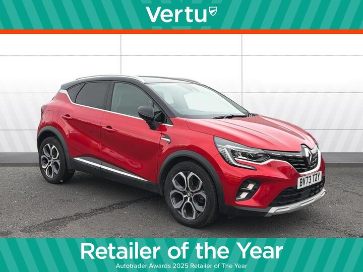 Renault Captur 1.6 E-TECH 9.8kWh Techno Auto Euro 6 (s/s) 5dr