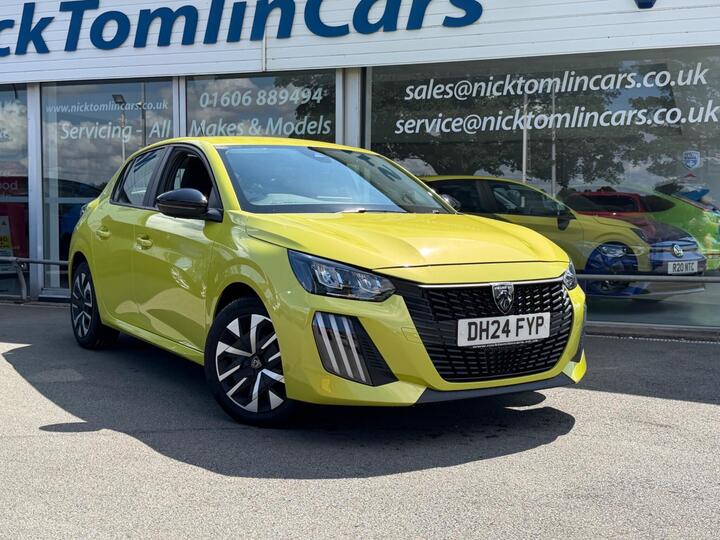 Peugeot 208 1.2 PureTech Active Euro 6 (s/s) 5dr