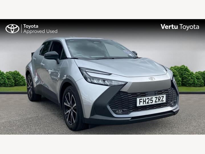 Toyota C-HR 1.8 VVT-h Design CVT Euro 6 (s/s) 5dr