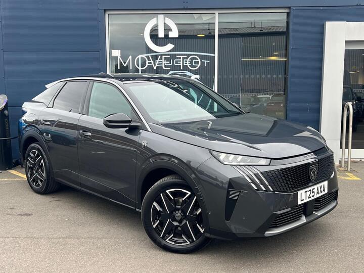 Peugeot 3008 1.2 GT E-DSC6 Euro 6 (s/s) 5dr