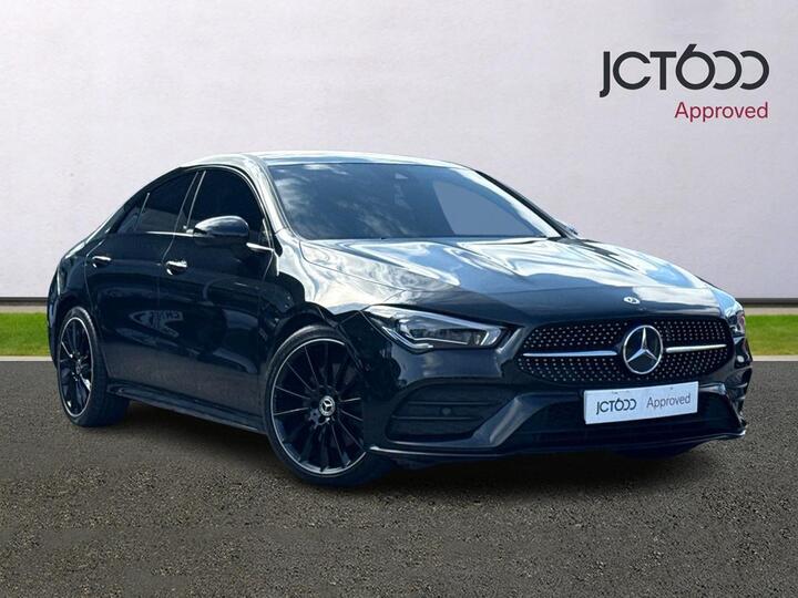 Mercedes-Benz CLA 2.0 CLA220d AMG Line Night Edition (Premium Plus) Coupe 8G-DCT Euro 6 (s/s) 4dr
