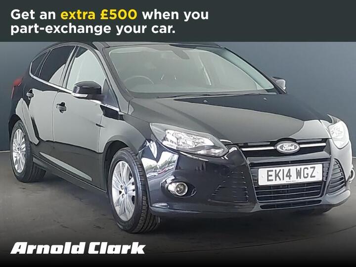 Ford Focus 1.0T EcoBoost Titanium Navigator Euro 5 (s/s) 5dr