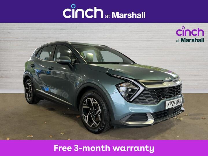 Kia Sportage 1.6 T-GDi 2 Euro 6 (s/s) 5dr