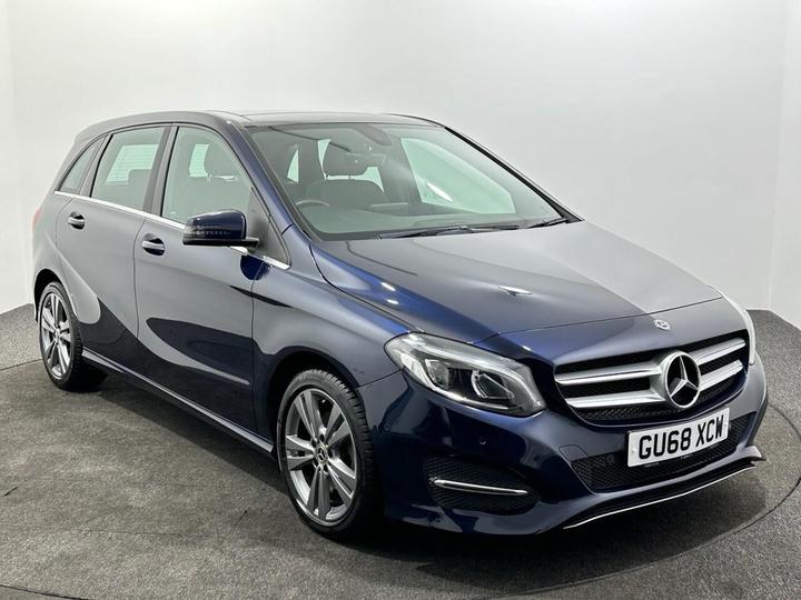 Mercedes-Benz B CLASS 1.6 B180 Exclusive Edition (Plus) 7G-DCT Euro 6 (s/s) 5dr