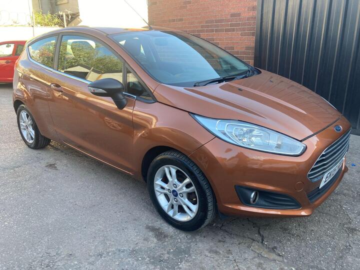 Ford Fiesta 1.25 Zetec Euro 5 3dr