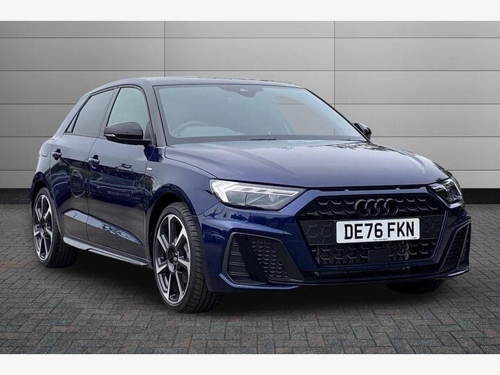 Audi A1 1.0 TFSI 30 Black Edition Sportback S Tronic Euro 6 (s/s) 5dr