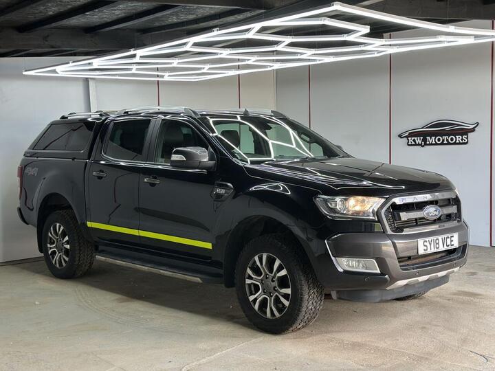 Ford RANGER 3.2 TDCi Wildtrak Auto 4WD Euro 5 4dr
