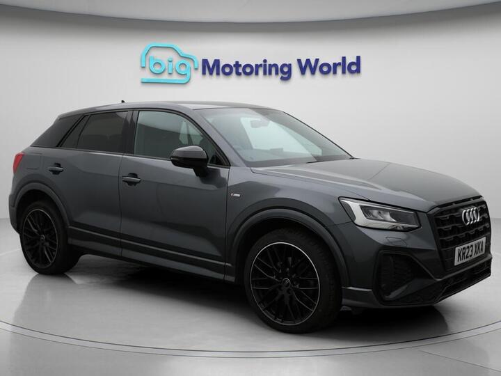 Audi Q2 1.5 TFSI CoD 35 Black Edition Euro 6 (s/s) 5dr