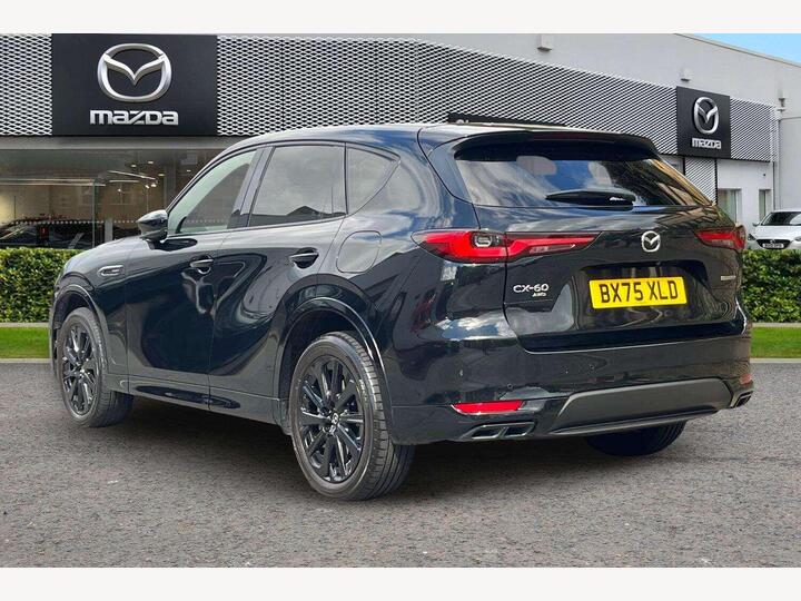 Mazda CX-60 2.5 E-SKYACTIV 17.8kWh Homura Plus Auto 4WD Euro 6 5dr