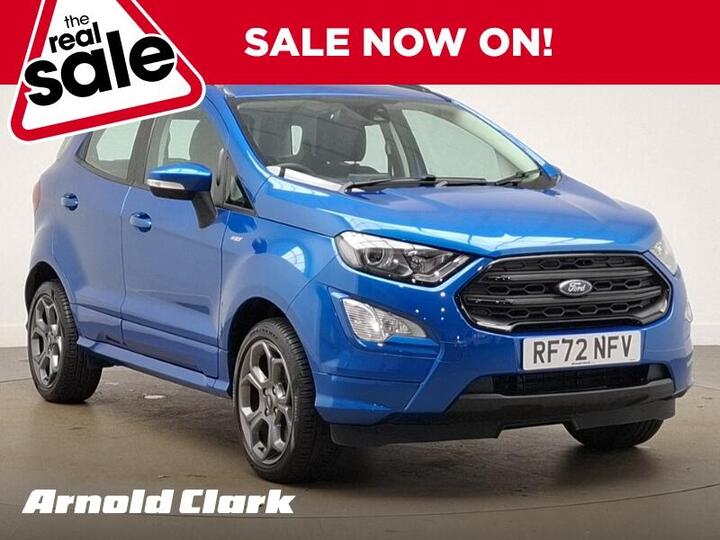 Ford EcoSport 1.0T EcoBoost ST-Line Euro 6 (s/s) 5dr