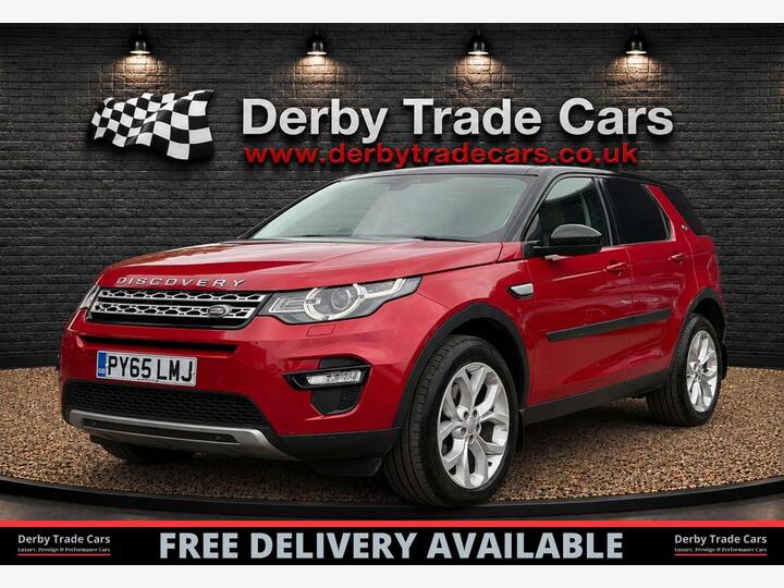 Land Rover DISCOVERY SPORT 2.0 TD4 HSE Auto 4WD Euro 6 (s/s) 5dr